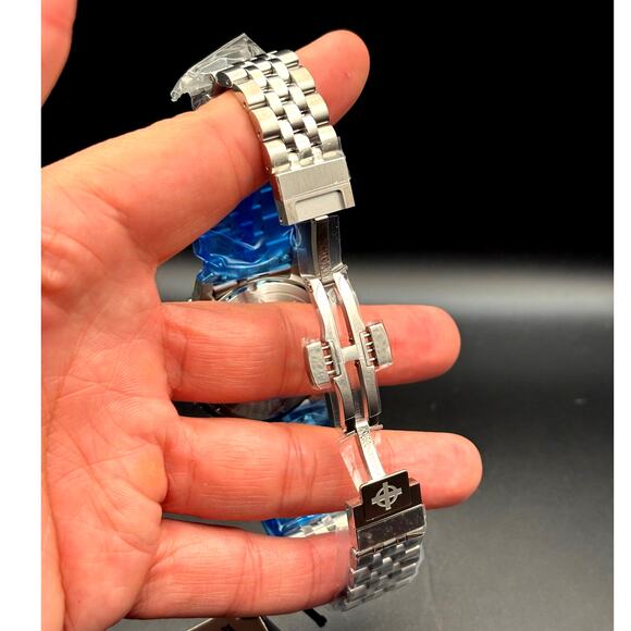 Zodiac x eBay Super Sea Wolf Automatic ZO9311 Limited Edition Diver Style Watch - Picture 17 of 17